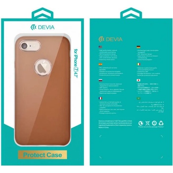DEVIA Successor - Apple iPhone 7 Plus case brown (DVSCIPH7PBR)