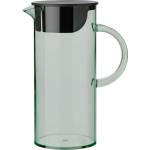 Stelton Кана за наливане на вода Stelton кръгла опушено зелена (1310-7)