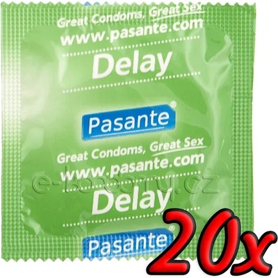 Pasante Delay Infinity X 20 pack