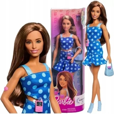 Barbie modelka Diabetička HYT97 – Sleviste.cz