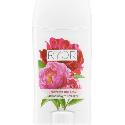 Ryor Woman dezodorant krémový s 48-hodinovým účinkom 50 ml