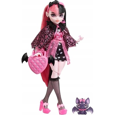 Mattel Monster High Doll Draculaura With Pet HHK51 – Zboží Dáma