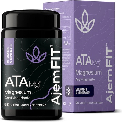 AjemFIT Magnesium Acetyltaurinate ATA Mg 90 kapslí