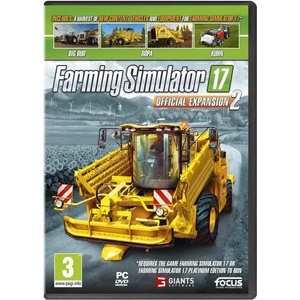 Focus Home Interactive Farming Simulator 17 Official Expansion 2 (PC)