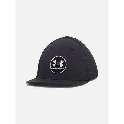 Under Armour Мъжка шапка с козирка Under Armour M DRIVE MID STR-BLK Under Armour | Cheren | МЪЖЕ | S/M