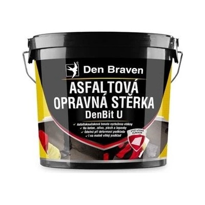 Den Braven asfaltová opravná stěrka DenBit U 5kg