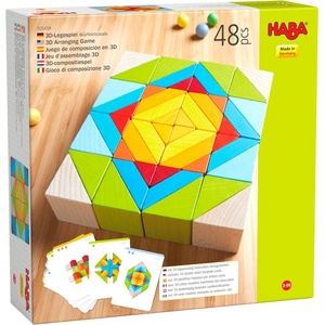 HABA Дървена мозайка Haba, 48 части (305459)