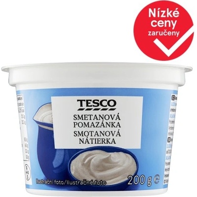 Tesco Smetanová Pomazánka 200 g