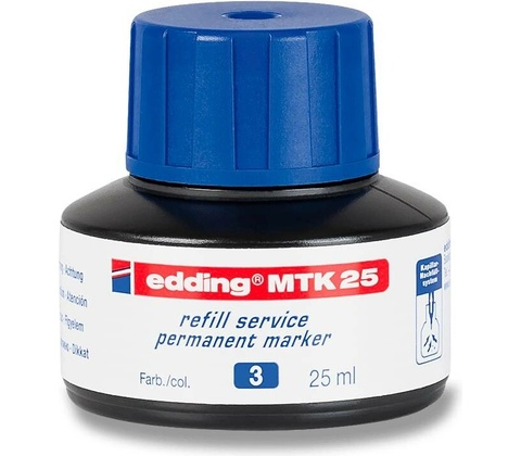 Edding MTK 25 modrá