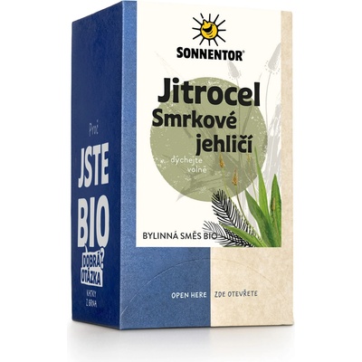 Sonnentor JITROCEL É JEHLIČÍ BIO 23,4 g