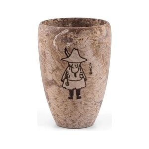 KUPILKA 30 Snufkin Детска висока чаша, кафява (3030LM601)