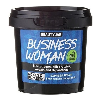 Beauty Jar Business woman regeneračná maska na vlasy 150 g