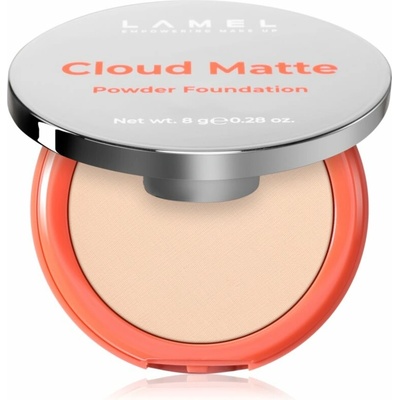 Lamel Cloud Matte Powder Foundation make-up 03 light beige 8 g