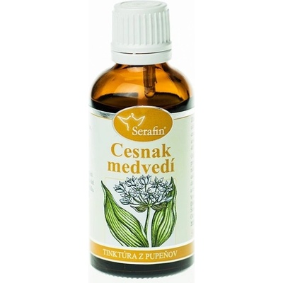 Serafin Tinktúra z pukov Cesnak medvedí 50 ml