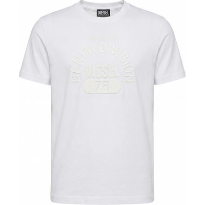 Diesel 78 White tričko Bílá