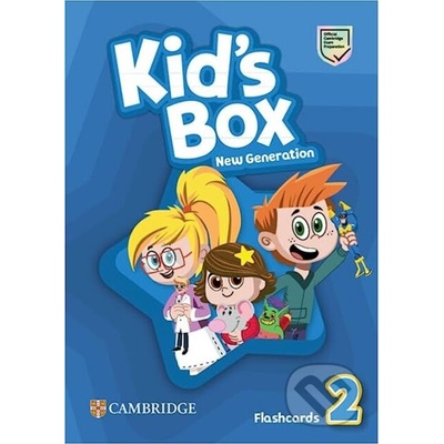 Kid's Box New Generation 2 FLASHCARDS - Cambridge University Press