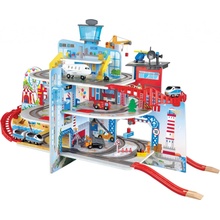 Hape Vláčiková dráha Grand City poschodová