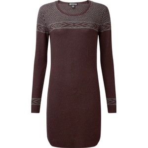 Sherpa Дамска рокля Sherpa Women's Maya Texture Dress - Beet Red - размер L (134-1955-0113)