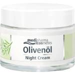 medipharma cosmetics Olivenol Нощен крем за лице, 50 ml