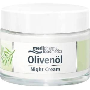 medipharma cosmetics Olivenol Нощен крем за лице, 50 ml