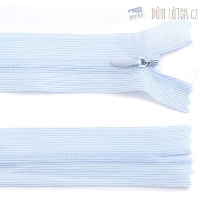 Zips skrytý nedeliteľný, dĺžka 20 cm
