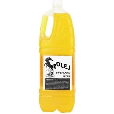 ZEUS Olej z tresčej pečene pre kone 2 l
