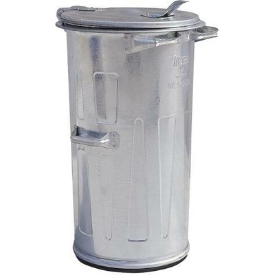HTI Plechová popelnice 110 l, 1 mm