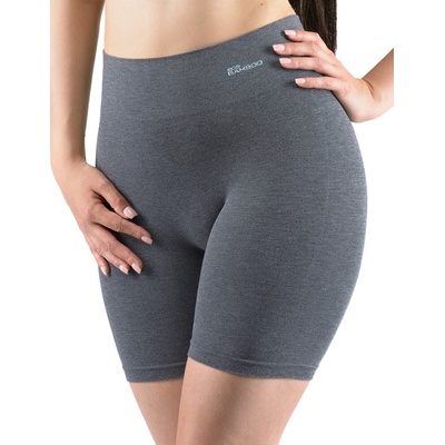 Gina Boxerky vyšší bamboo 03019P bílá