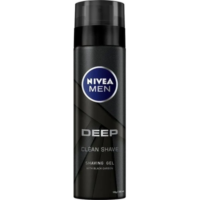 Nivea MEN Гел за бръснене Deep 200 ml