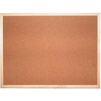 Classic Nástěnka Economy 80 x 60 cm, korková jednostranná – Zboží Dáma