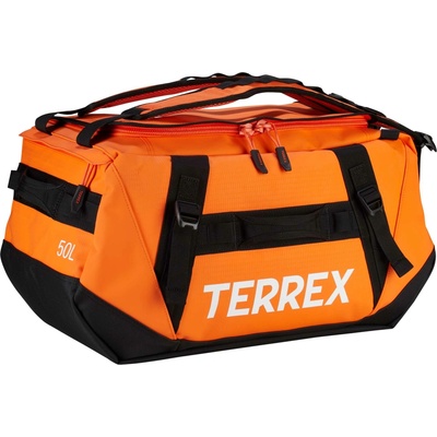 adidas TERREX XPERIOR DUFFEL Oranžová,Čierna,Biela 70 l