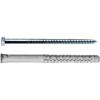Image 1 of РАМЕН ДЮБЕЛ ЗА ТУХЛА С ВИНТ ШЕСТОГРАМ 10х100 (htlaut08)