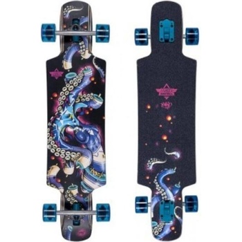 Duster Дъска за сърф DUSTER Okto Longboard 38.5"" (черно/синьо)