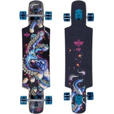Duster Дъска за сърф DUSTER Okto Longboard 38.5"" (черно/синьо)