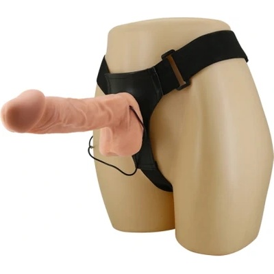 LyBaile Вибриращ страп-он колан с голямо дилдо Ultra Passionate