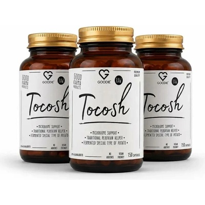 Goodie Tocosh Set 3 x 150 kapslí