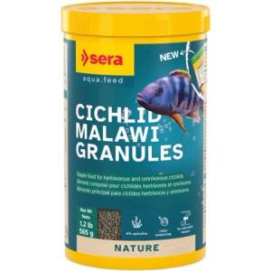 SERA Cichlid Malawi Granules 1000 мл / 565 г