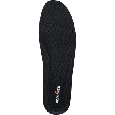 PortWest Vložka Comfort Black černá