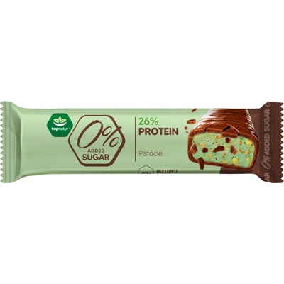 Topnatur Proteinová tyčinka 0% SUGAR 40 g – Zboží Dáma