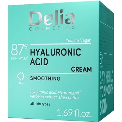 Delia Kyselina hyaluronová denní krém 50 ml