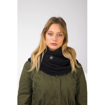 VFstyle šál Elegant čierny
