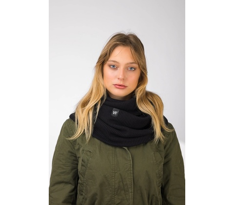 VFstyle šál Elegant čierny