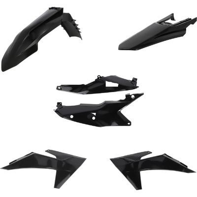 Acerbis Malá sada plastů Acerbis pro KTM SX 23-24 SXF 23-24 černá