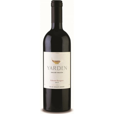 Golan Heights Yarden Cabernet Sauvignon 2021 Červené 14,5% 0,75 l (holá láhev)