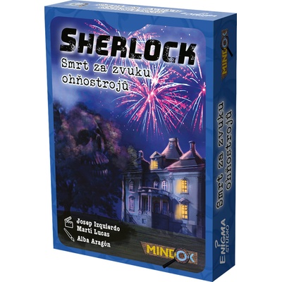 Mindok Sherlock 2: Smrt za zvuků ohňostrojů