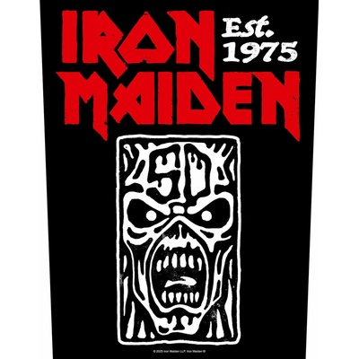 Nažehlovačka Iron Maiden - Est 1975