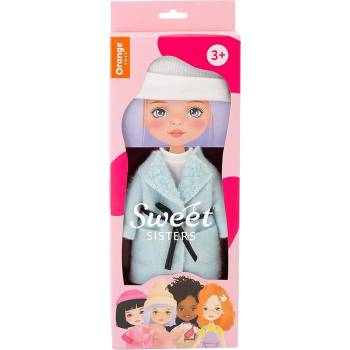 Orange Toys Комплект дрехи за кукла Orange Toys Sweet Sisters - Ментово палто (S08)