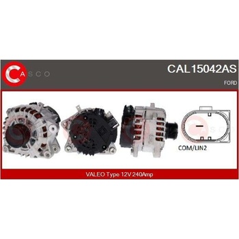 Generátor CASCO CAL15042AS