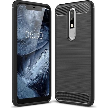 VSECHNONAMOBIL 10833 FLEXI TPU obal Nokia 5.1 Plus černý
