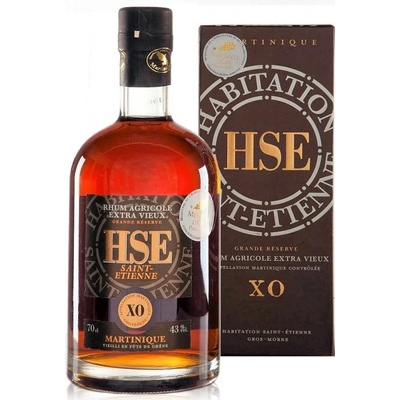 H.S.E. EXTRA VIEUX XO GRANDE RESERVE 43% 0,7 l (kartón)